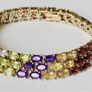 Beautiful multi colored bracelet